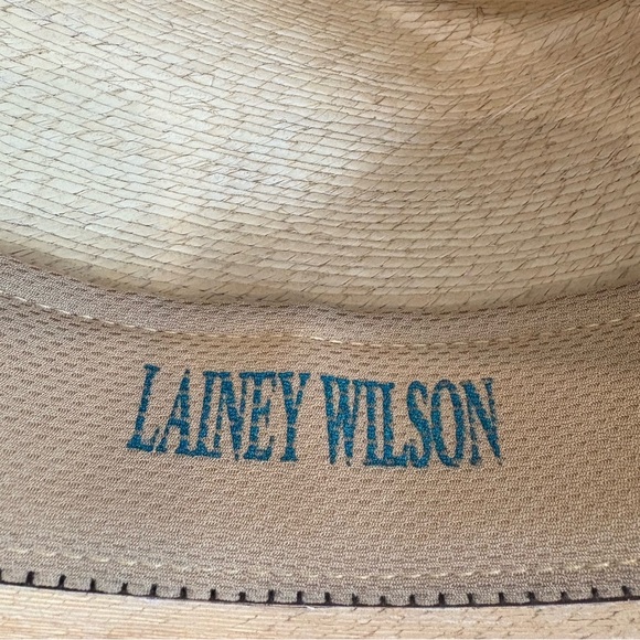 NEW!! Women’s Charlie 1 Horse- Road Runner Straw Hat by Lainey Wilson.Size Large main image 7